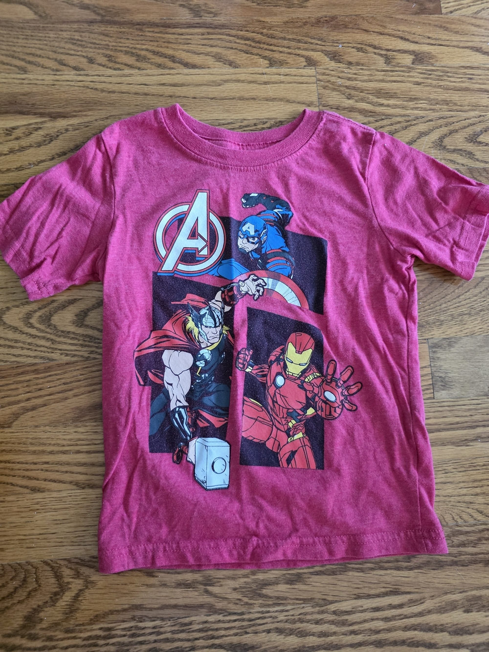 Marvel Avengers Kids Graphic Tee - Pink